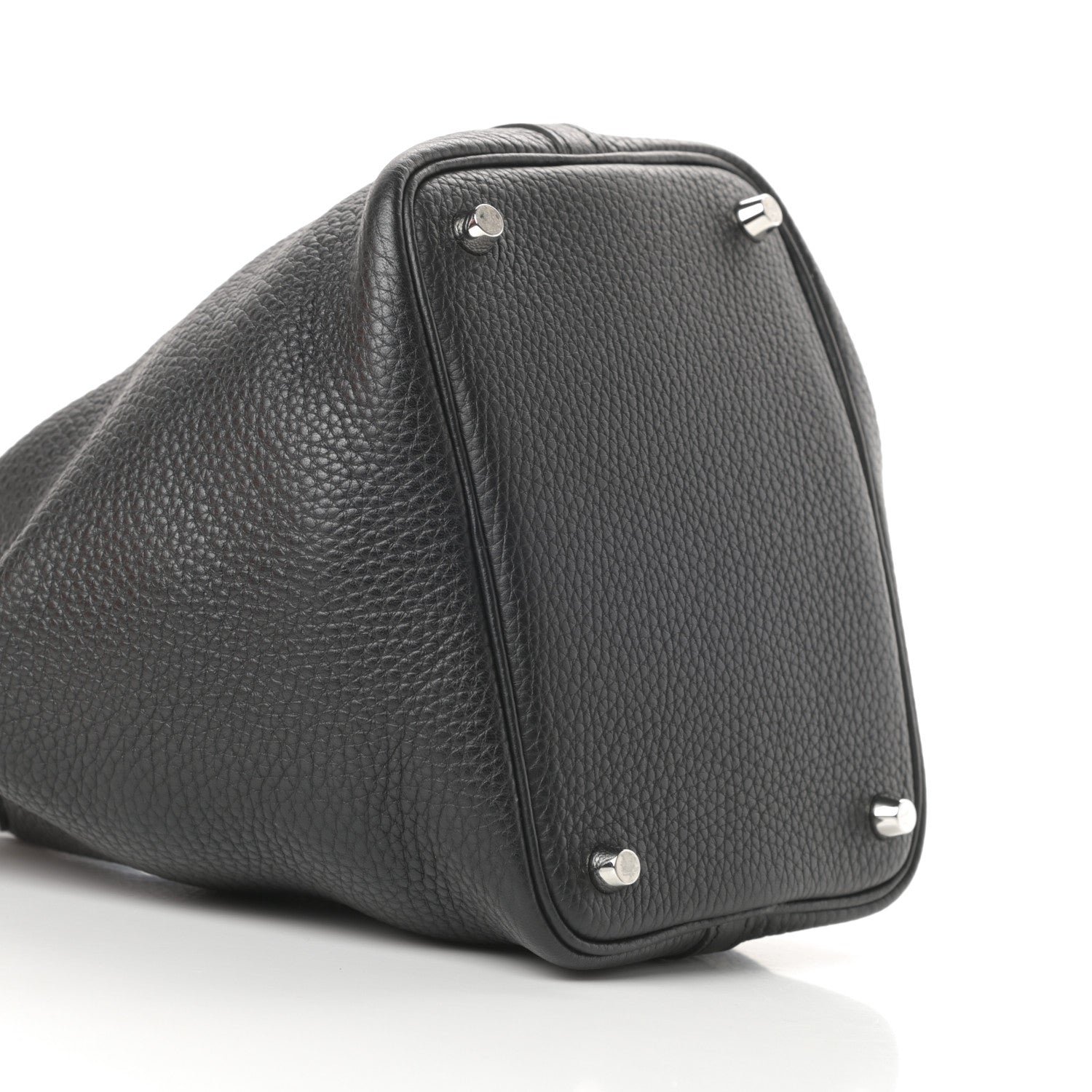 Hermes Taurillon Clemence Picotin Lock 18 PM Black 9 of 12
