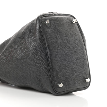 Hermes Taurillon Clemence Picotin Lock 18 PM Black 9 of 12