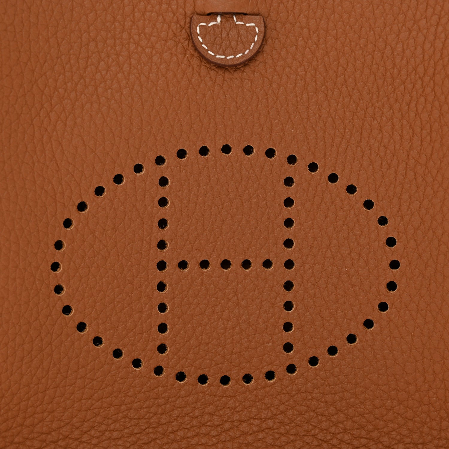 Hermes Taurillon Clemence Evelyne TPM Gold 8 of 11
