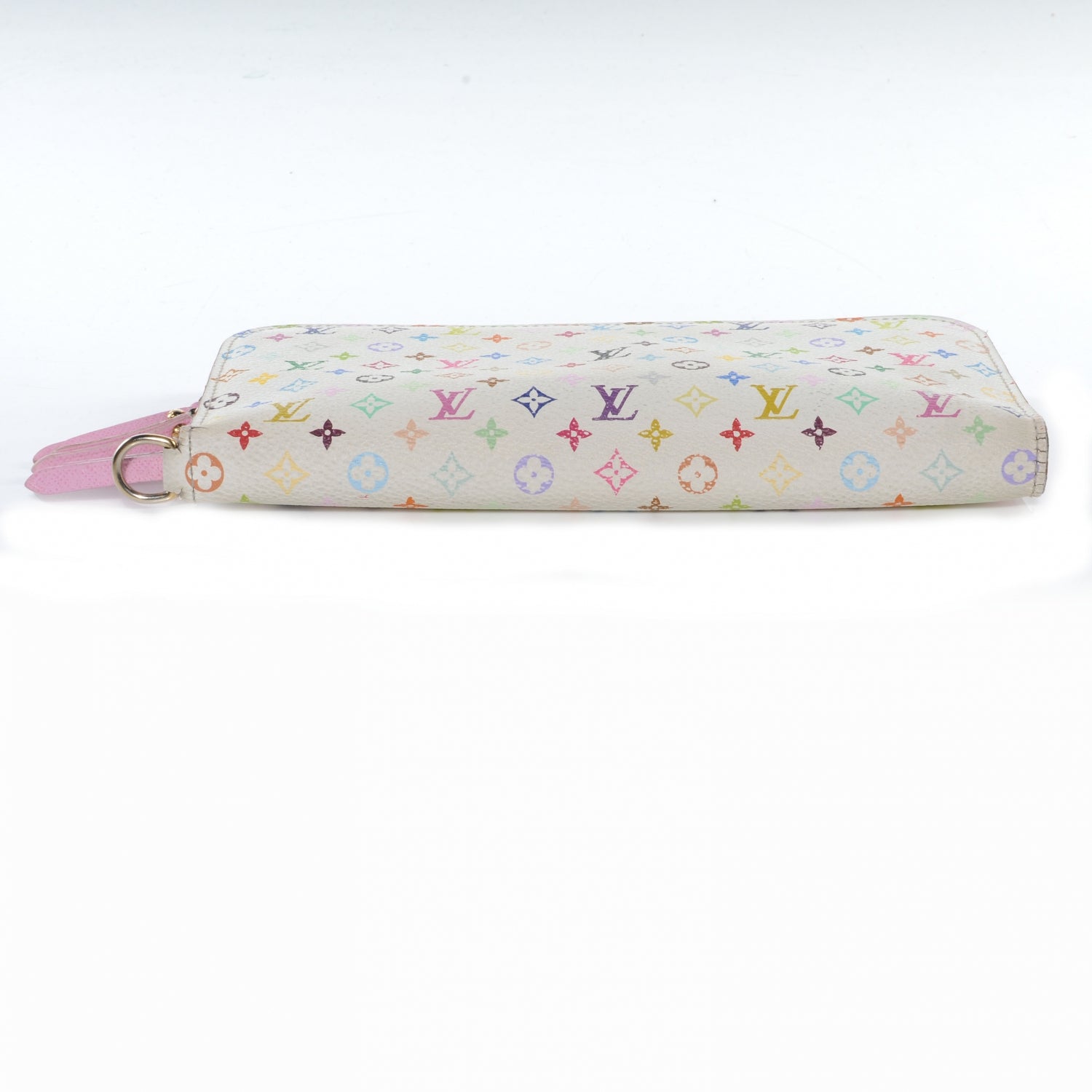 Louis Vuitton Monogram Multicolor Insolite Wallet Litchi 5 of 10
