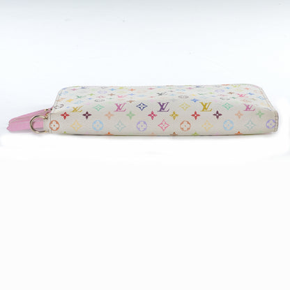 Louis Vuitton Monogram Multicolor Insolite Wallet Litchi 5 of 10