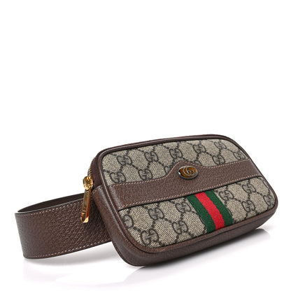 Gucci GG Supreme Monogram Ophidia Belted iPhone Case 75 30 Dark Brown 4 of 8