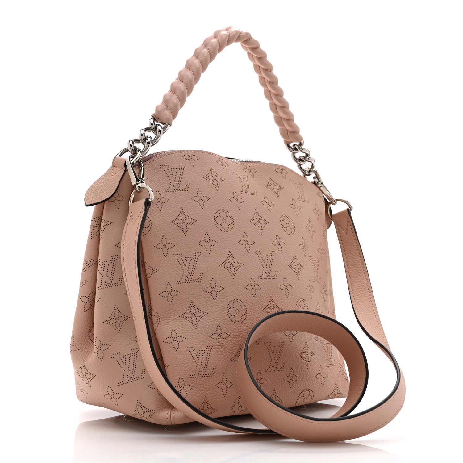 Louis Vuitton Mahina Babylone Chain BB Magnolia 3 of 10