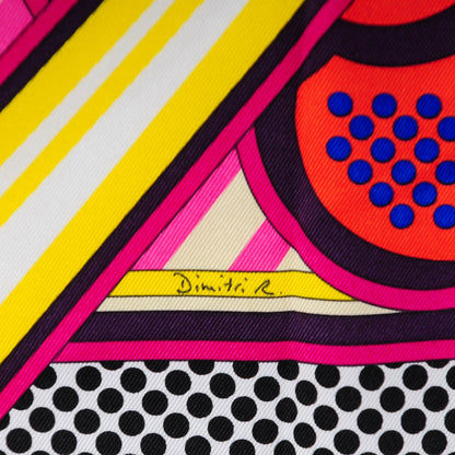 Hermes Silk Pegase Pop Scarf 70 11 of 12