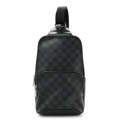 Louis Vuitton Damier Graphite Avenue Sling Backpack 1 of 12