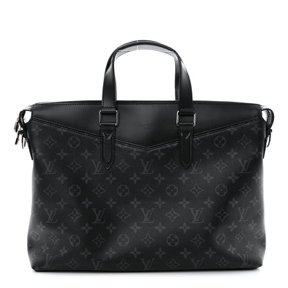 Louis Vuitton Monogram Eclipse Explorer Briefcase 1 of 10