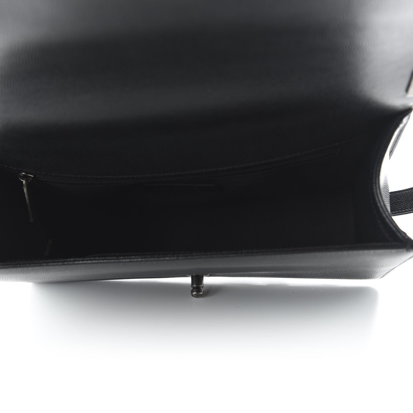 Caviar Quilted New Medium Boy Flap Black