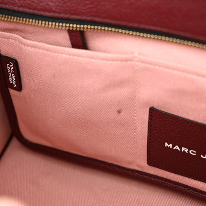 Marc Jacobs Grained Calfskin Medium The Tote Bag Chianti 13 of 14