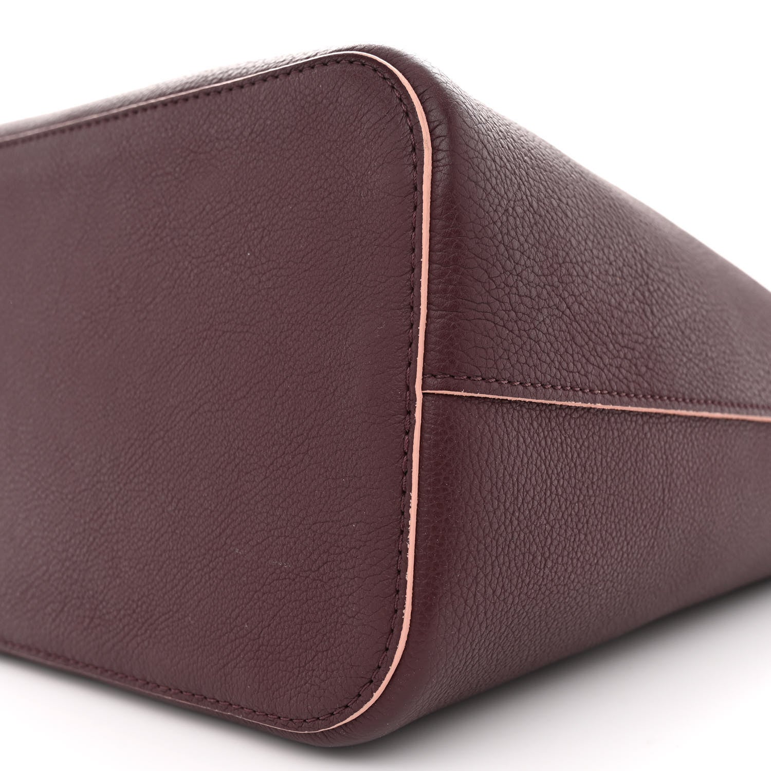 Louis Vuitton Calfskin Lockme Bucket Prune 10 of 14