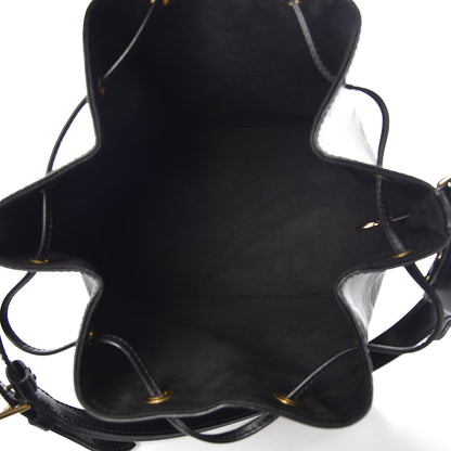 Louis Vuitton Epi Petit Noe Black 5 of 11