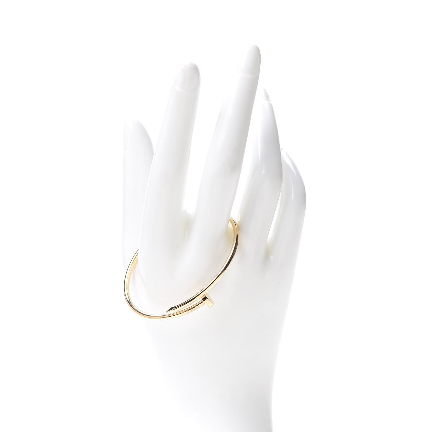 18K Yellow Gold Small Juste Un Clou Bracelet 16