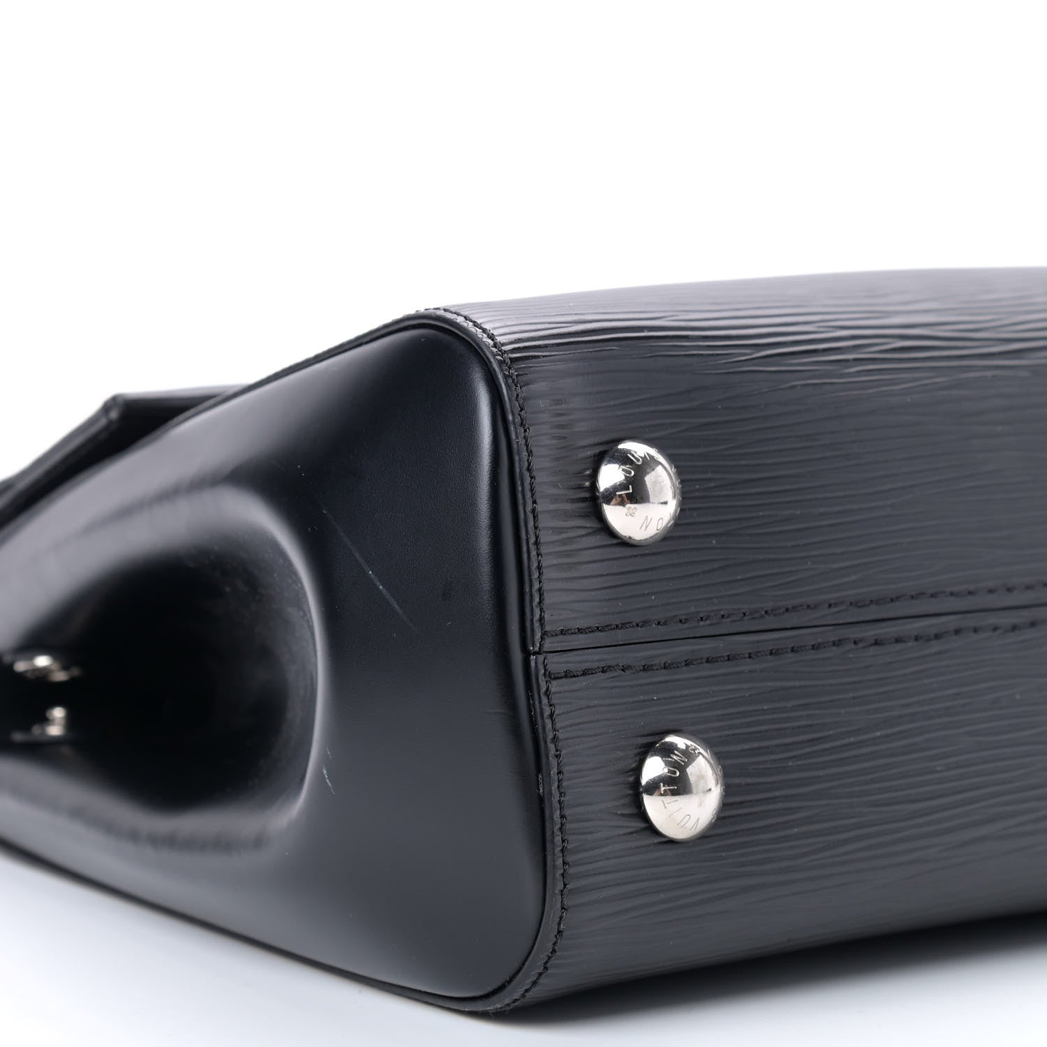 Louis Vuitton Epi Cluny BB Black 6 of 9