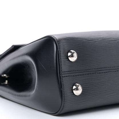 Louis Vuitton Epi Cluny BB Black 6 of 9
