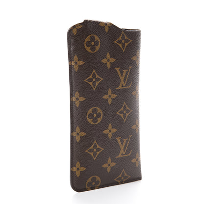 Louis Vuitton Monogram Sunglasses Case MM 2 of 4