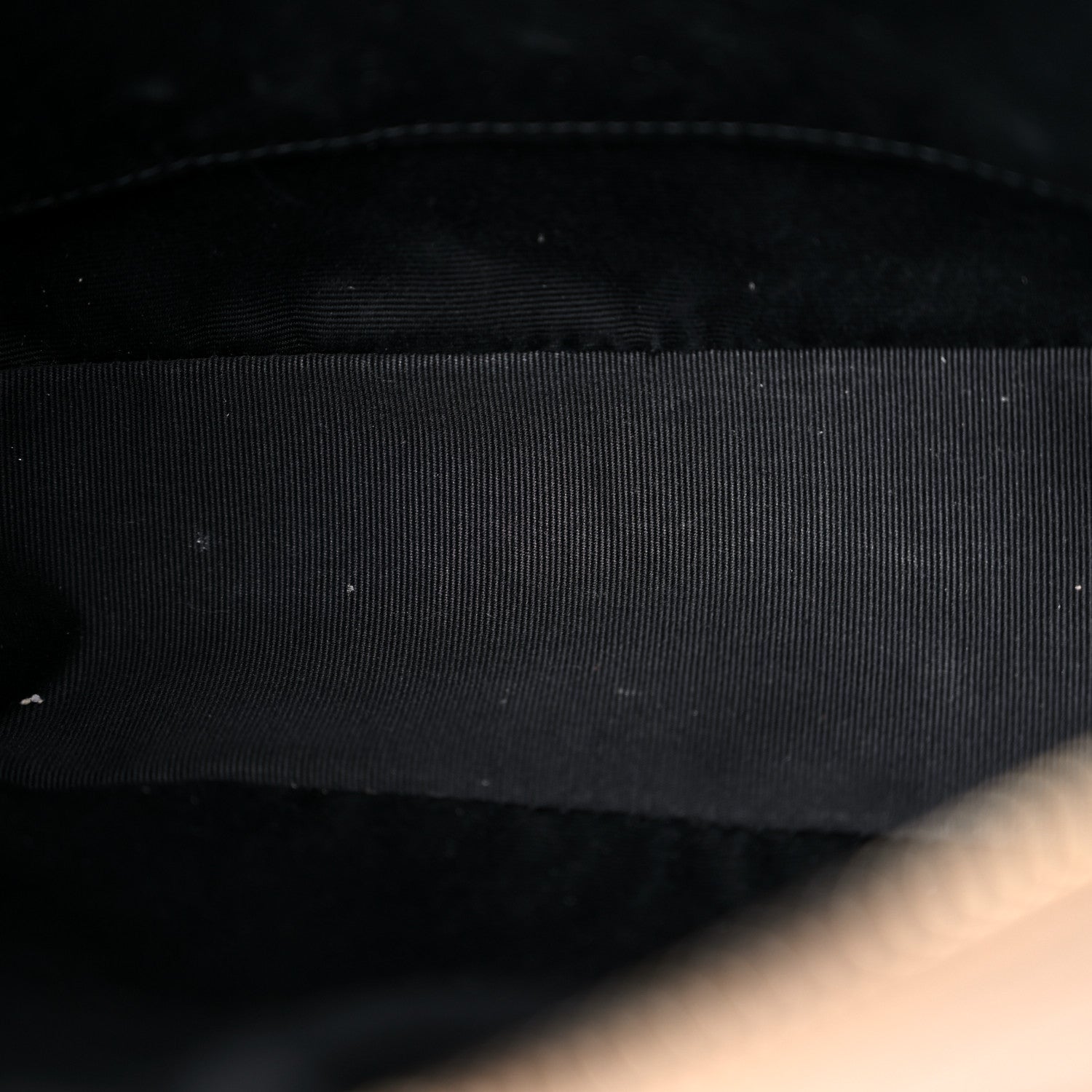 Saint Laurent Calfskin Matelasse Monogram Lou Camera Bag Dark Beige 10 of 11