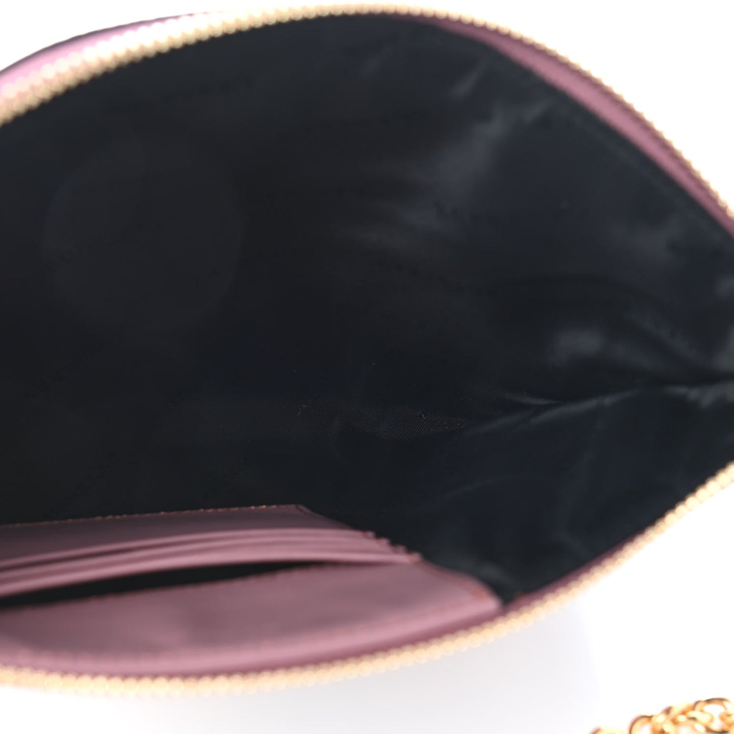 Haymarket Check Peyton Crossbody Clutch Bag Dusty Pink