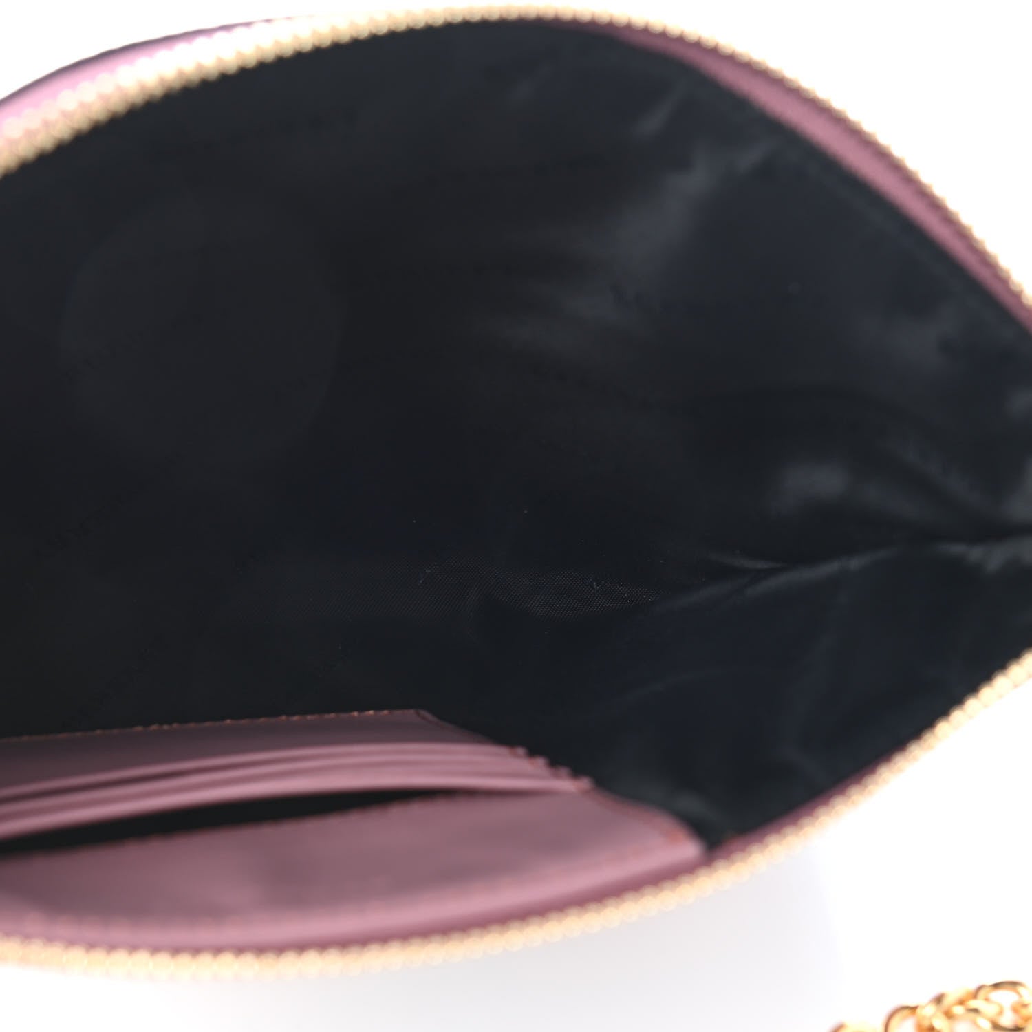 Burberry Haymarket Check Peyton Crossbody Clutch Bag Dusty Pink 5 of 9