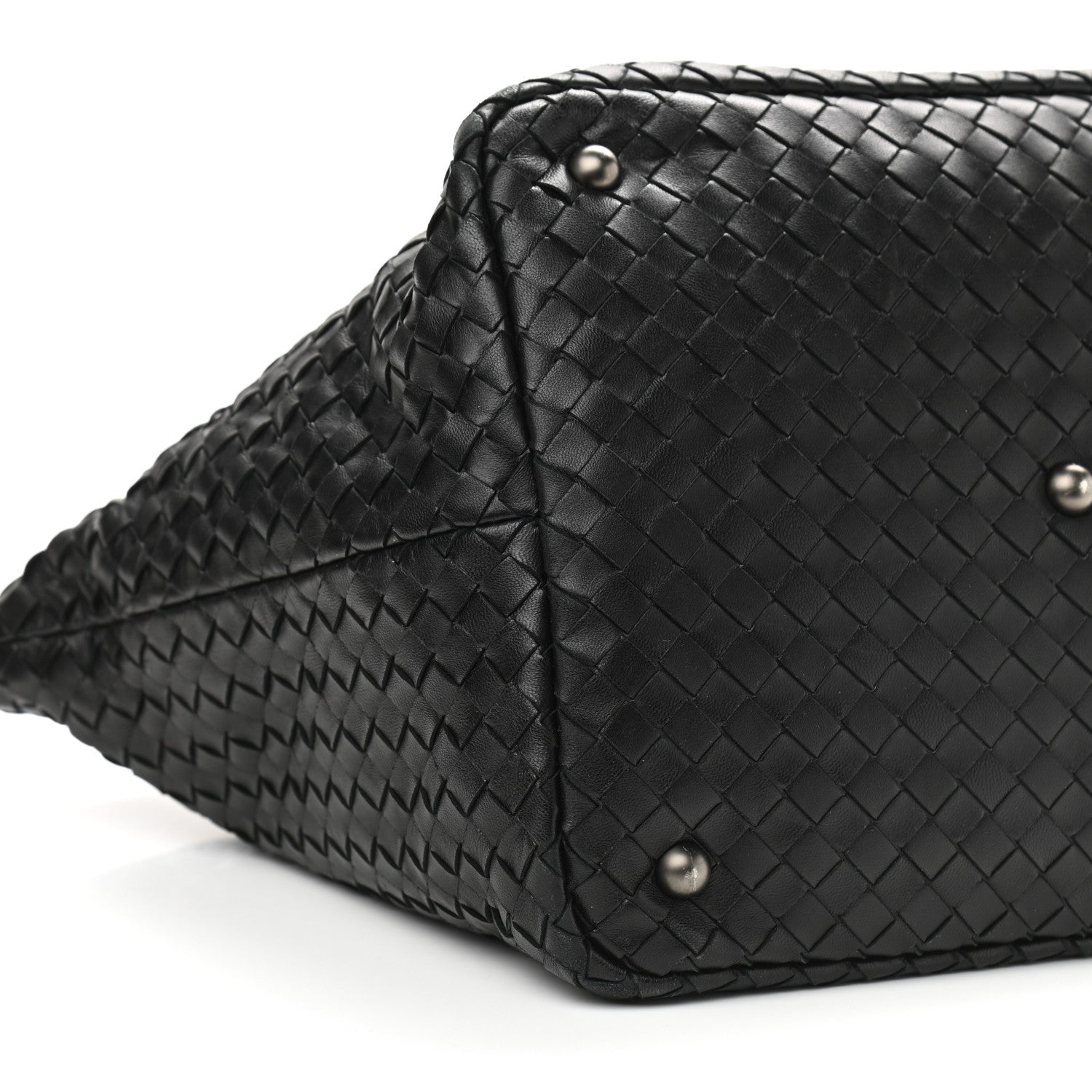Bottega Veneta Nappa Intrecciato Tote Black 8 of 12