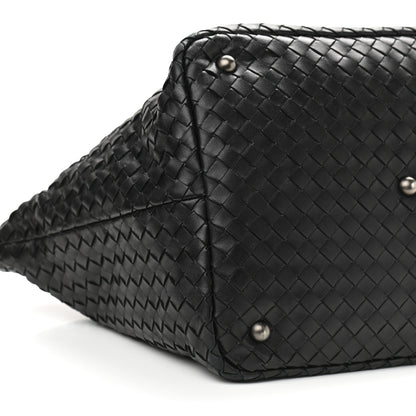 Bottega Veneta Nappa Intrecciato Tote Black 8 of 12