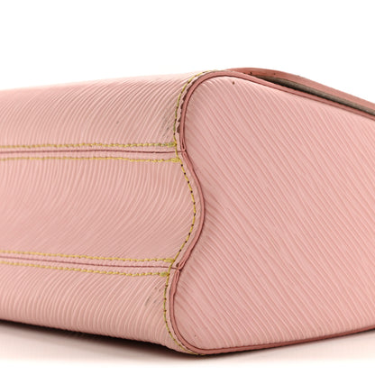 Louis Vuitton Epi Twist Shoulder Bag MM Rose Ballerine 10 of 13