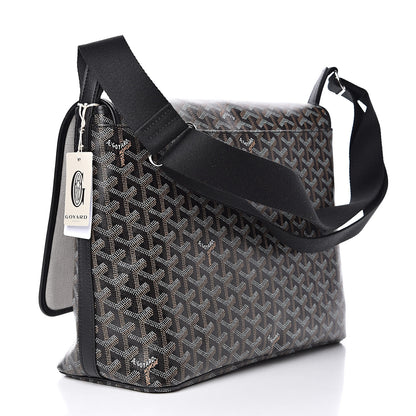 Goyard Goyardine Capetien Messenger Bag Black 3 of 8