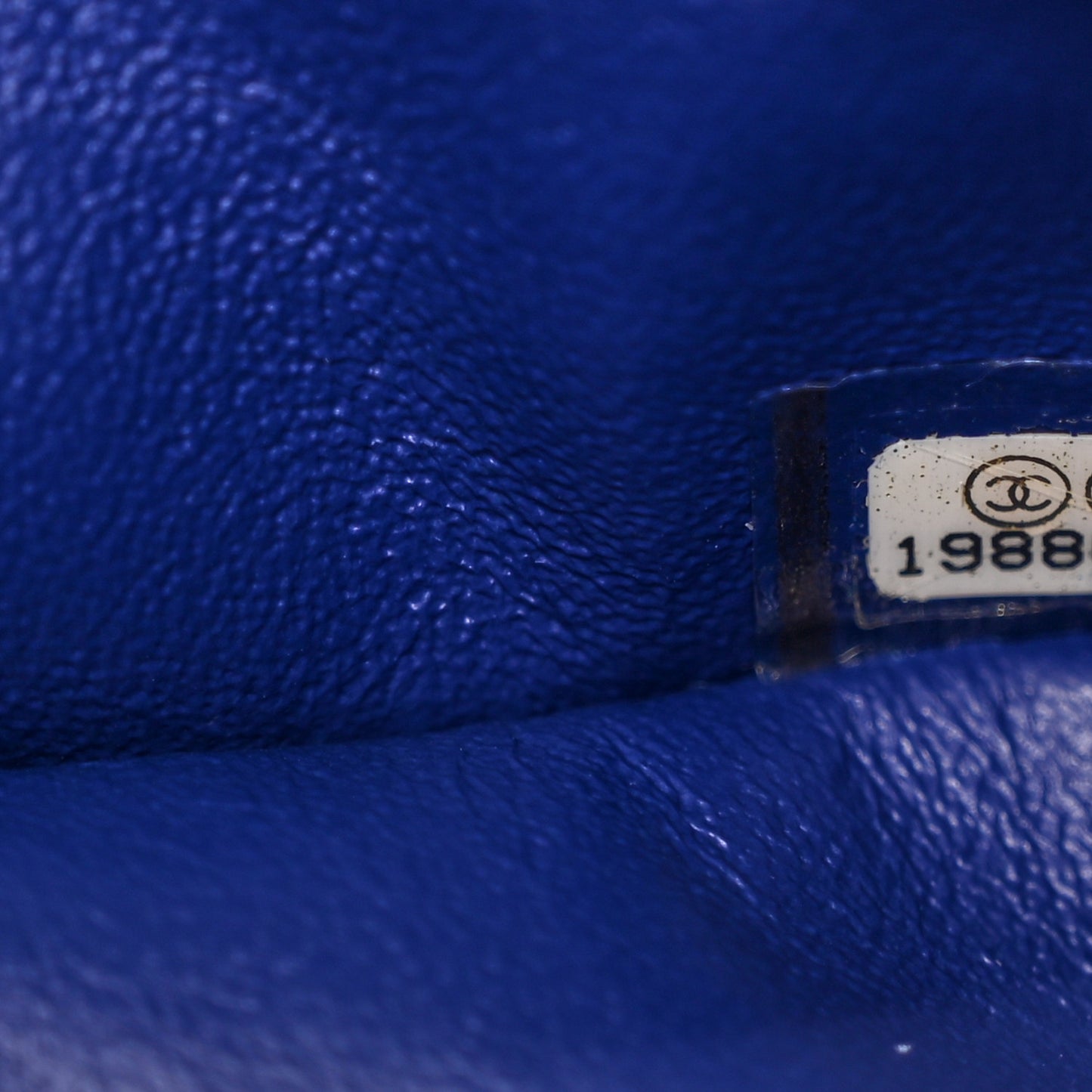 Patent Caviar Quilted 2.55 Reissue 226 Flap Navy Blue