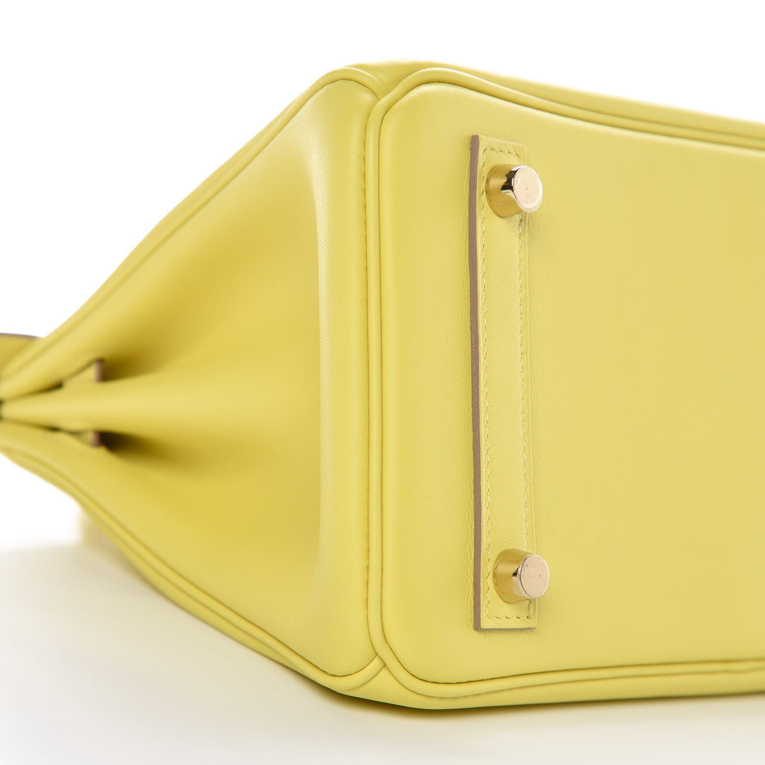 Hermes Swift Birkin 25 Lime 30 of 32