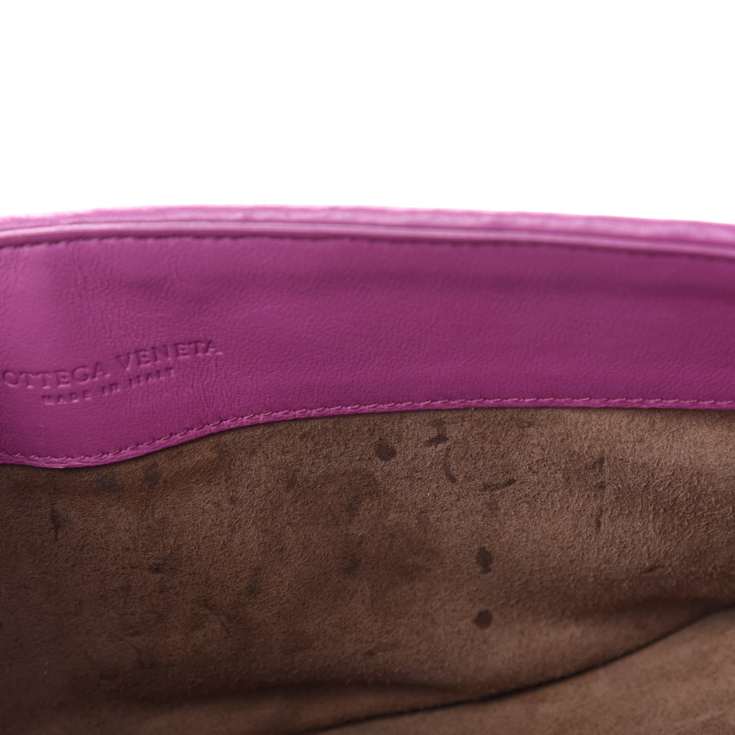 Bottega Veneta Nappa Intrecciato Dahlia Clutch Crossbody Peony 12 of 17