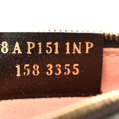 Fendi Zucca Spalmati Umbrella Print Coin Pouch Key Case Tobacco 7 of 9