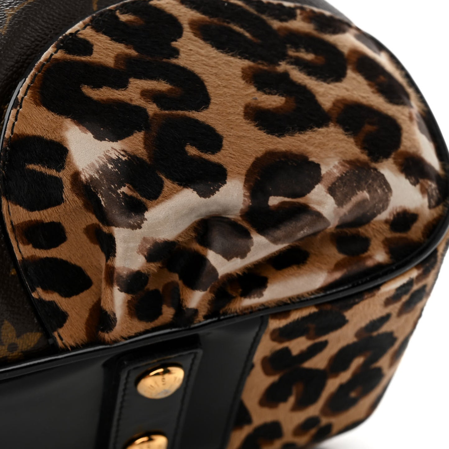 Monogram Leopard Polly