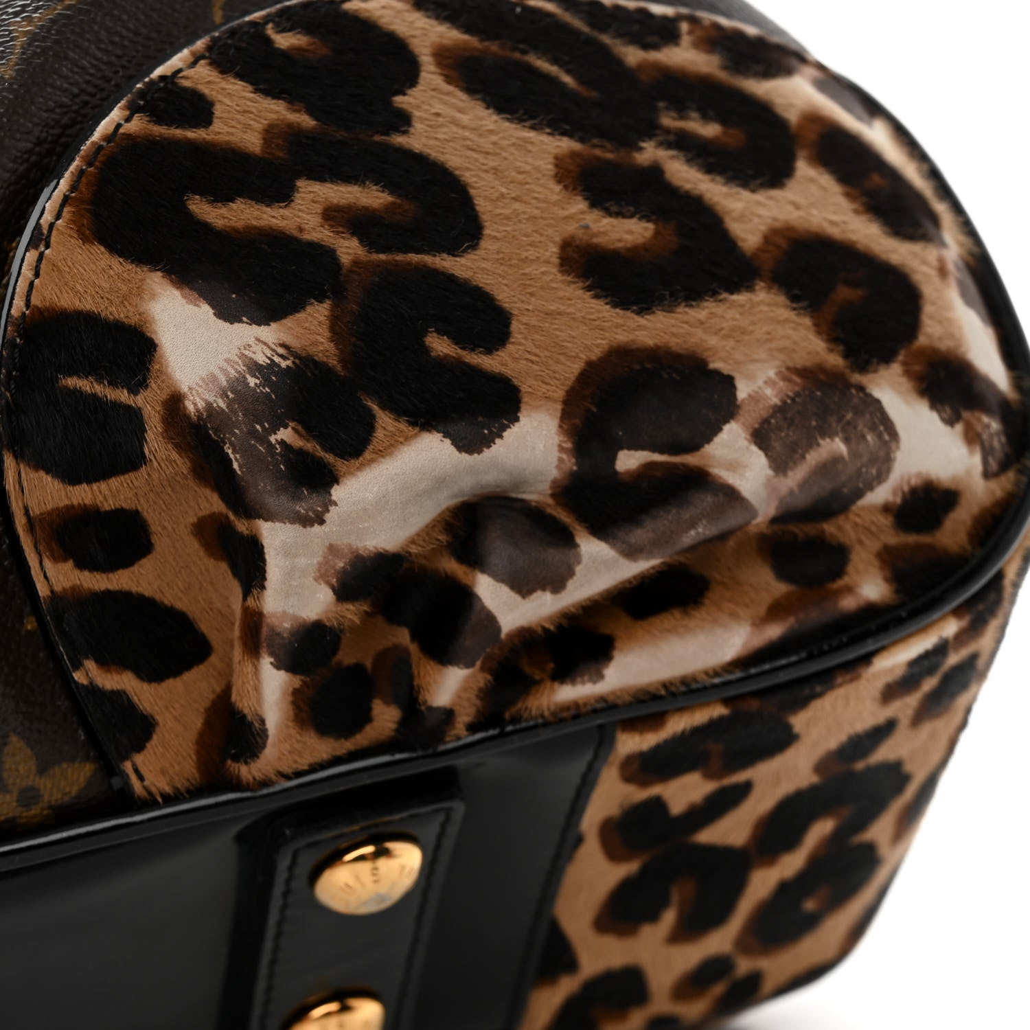 Louis Vuitton Monogram Leopard Polly 15 of 15