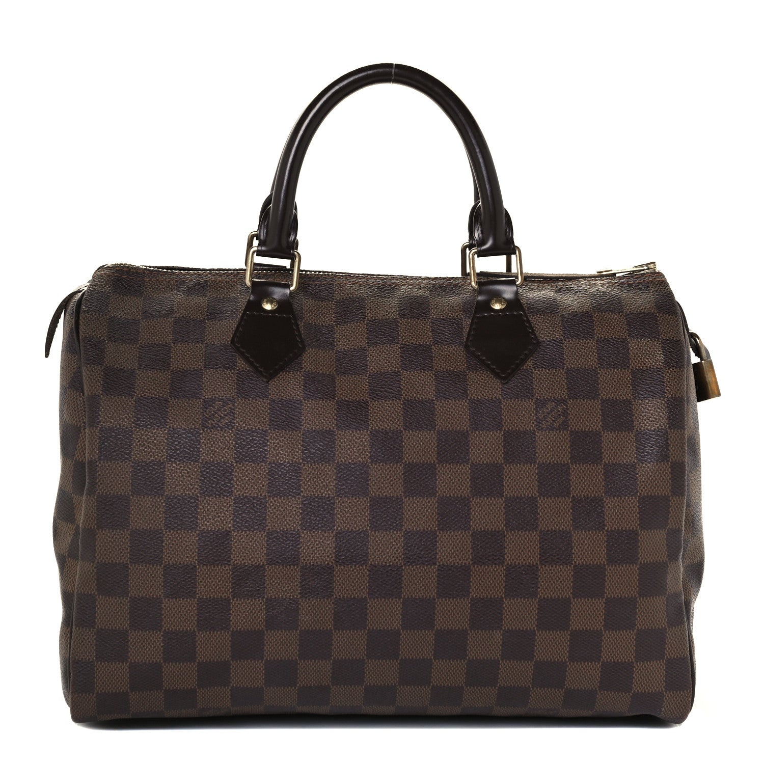 Louis Vuitton Damier Ebene Speedy 30 1 of 11