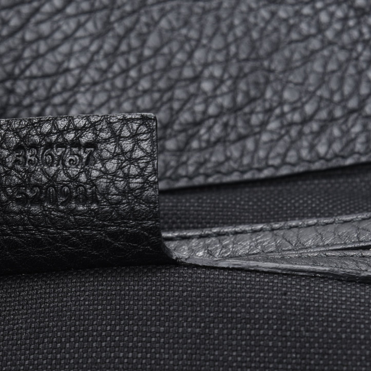 Calfskin Medium Emily Shoulder Bag Black