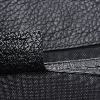 Gucci Calfskin Medium Emily Shoulder Bag Black 7 of 16