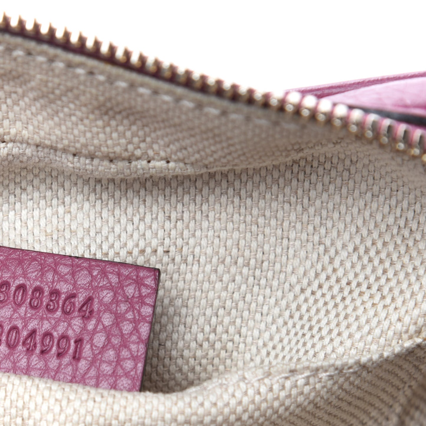 Pebbled Calfskin Small Soho Disco Bag Peonia Flower
