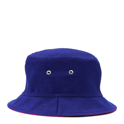 Louis Vuitton Monogram Illusion Reversible Bucket Hat Pink Purple 6 of 15