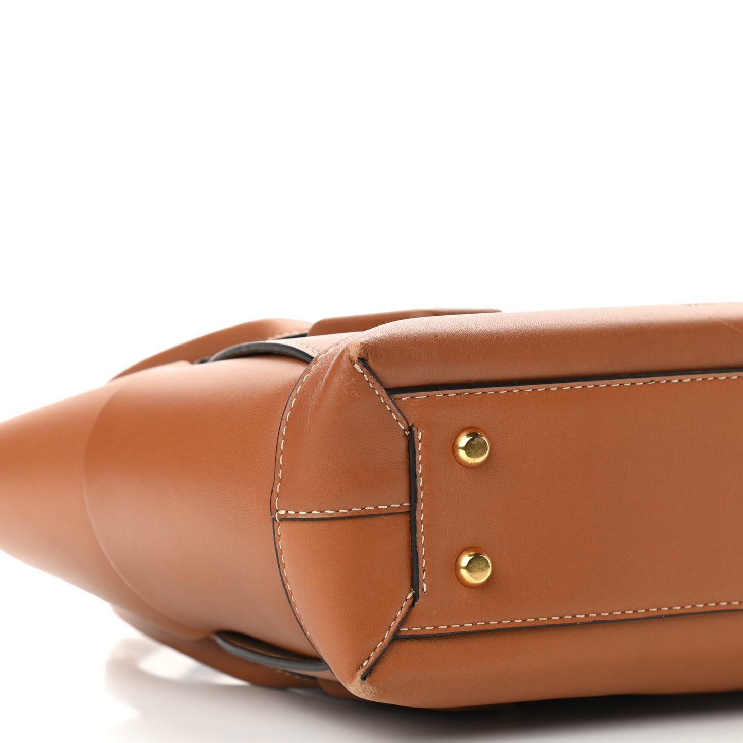 French Calfskin Maxi Intrecciato Arco 33 Wood