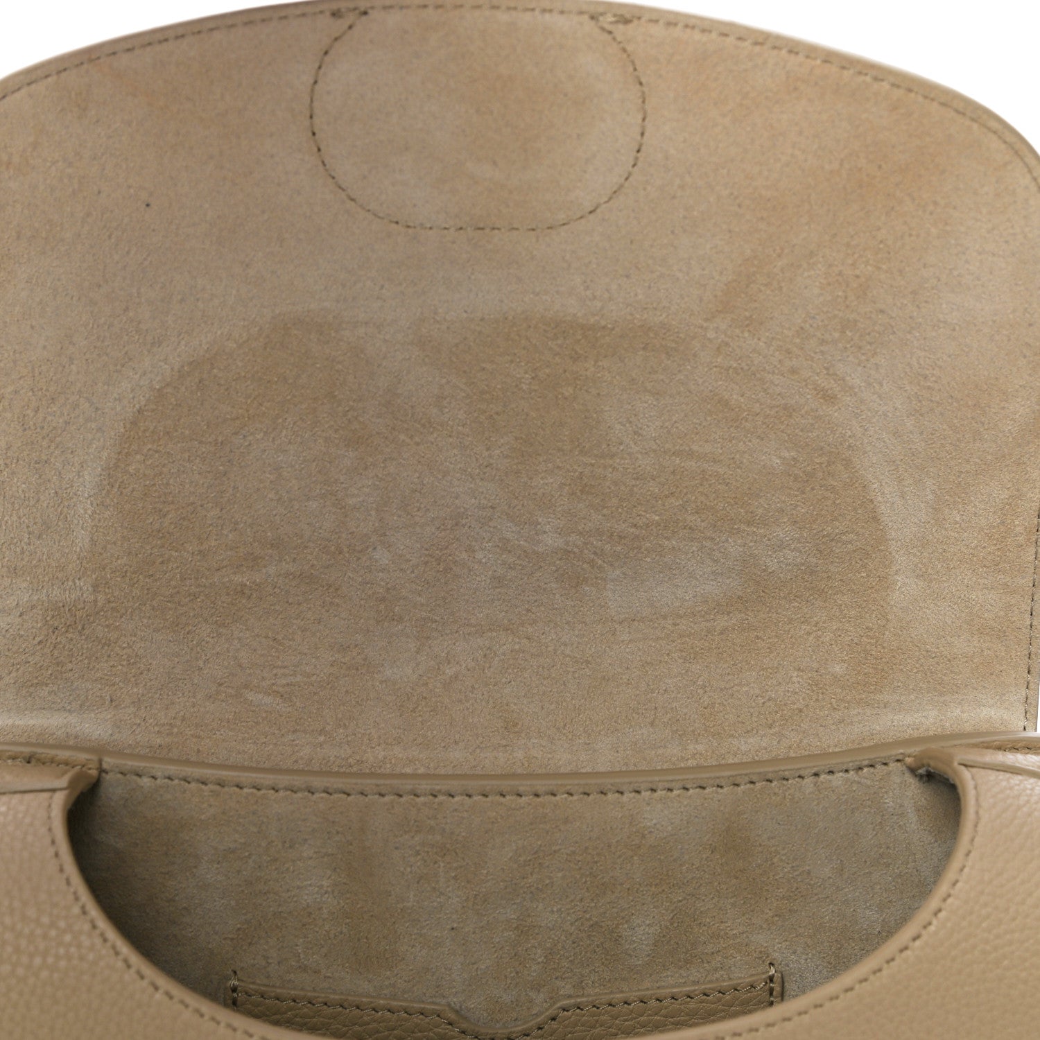 Christian Dior Grained Calfskin Medium Bobby Flap Beige 10 of 10