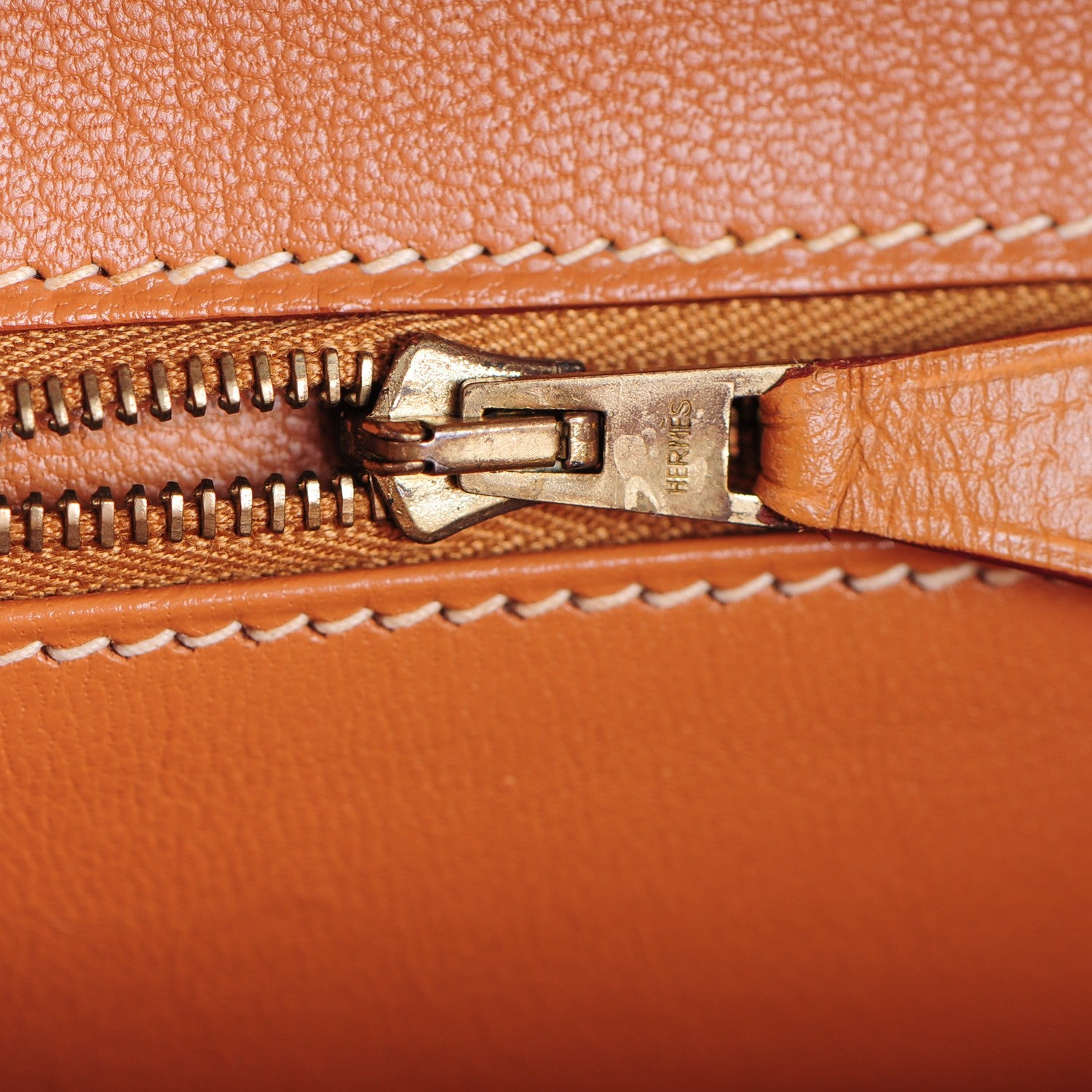 Hermes Ardennes Birkin 35 Gold 14 of 26