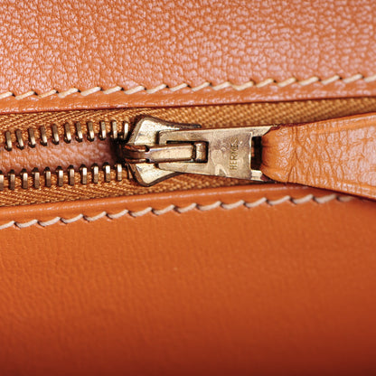Hermes Ardennes Birkin 35 Gold 14 of 26
