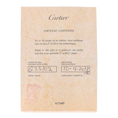 Cartier 18K Pink Gold Small Juste Un Clou Ring 58 8.25 6 of 7