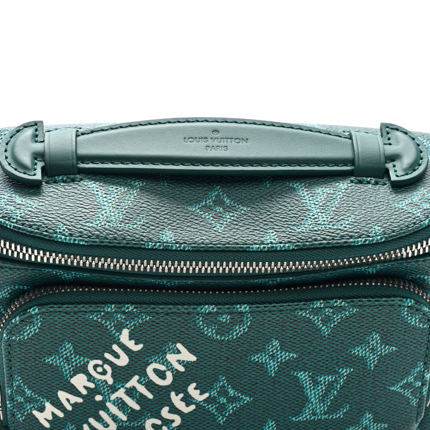 Louis Vuitton Monogram Heritage Rush Bumbag Green 13 of 17