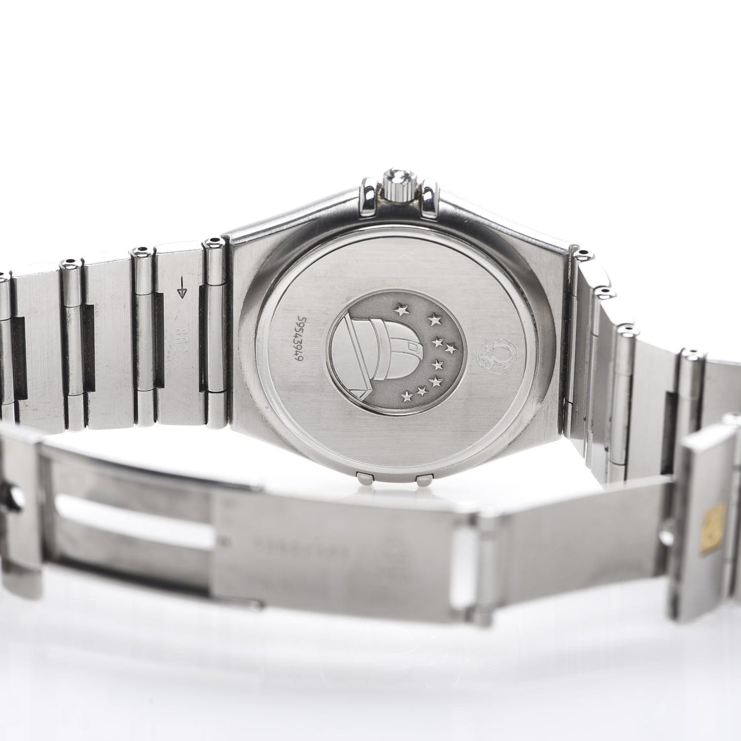 Stainless Steel 33mm Constellation Quartz Watch White 1512.30