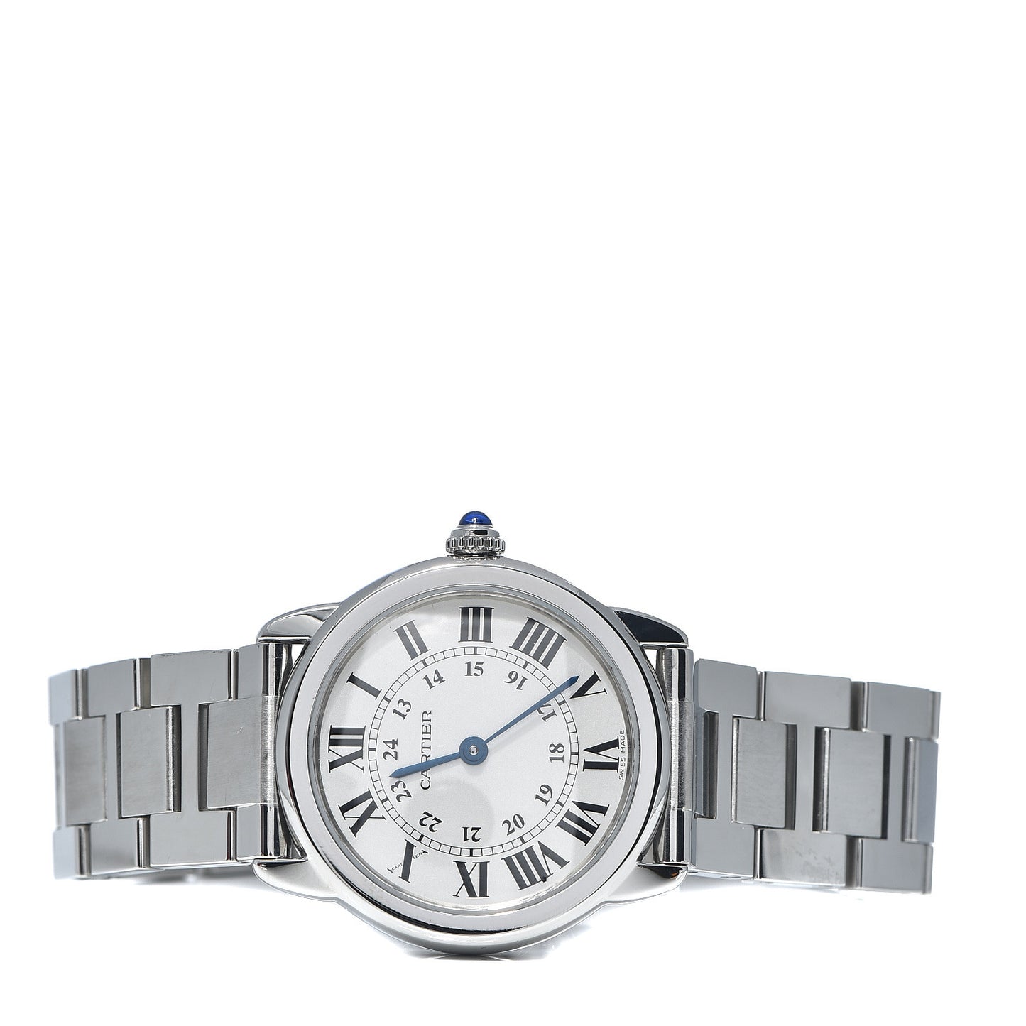 Stainless Steel 29mm Ronde Solo Quartz Watch