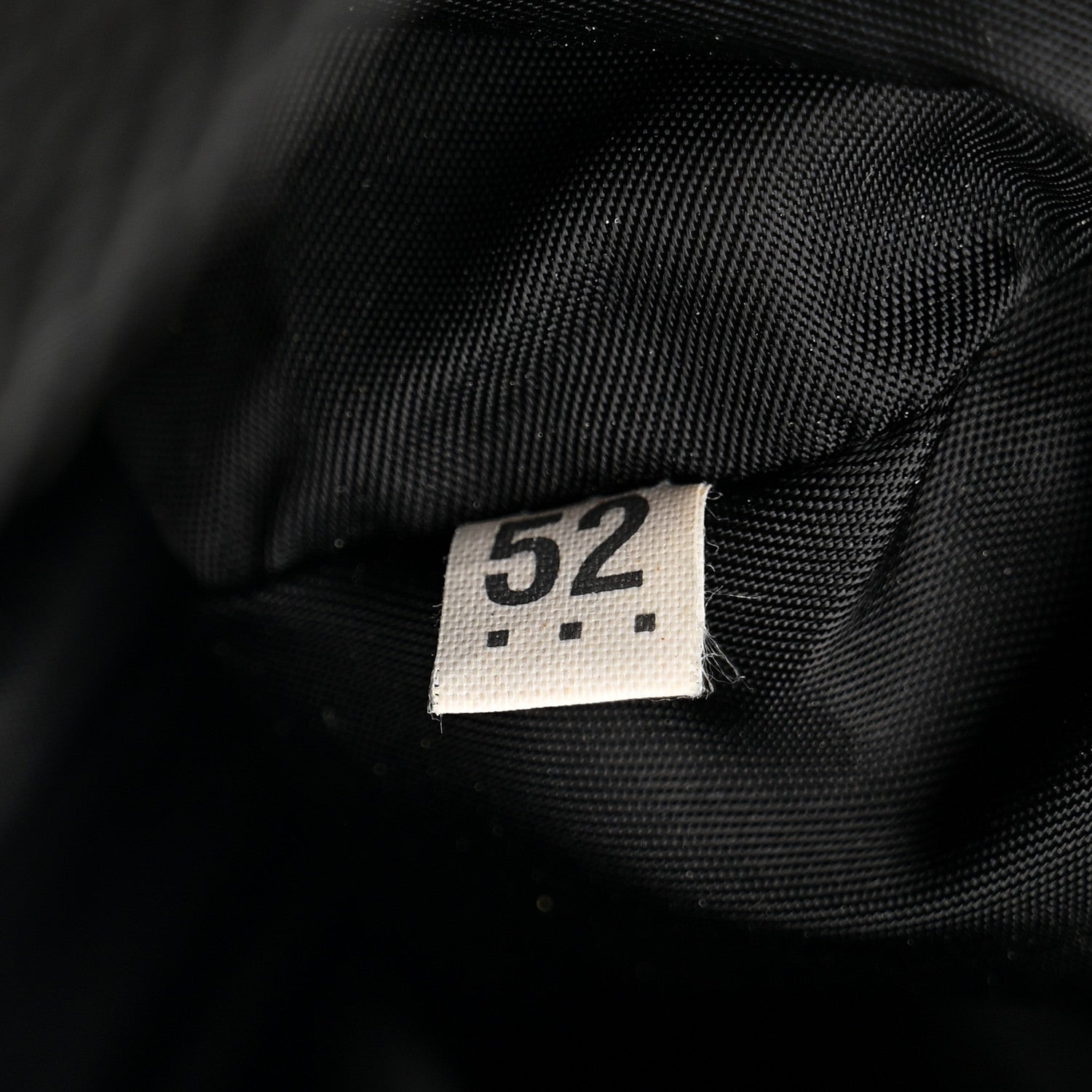 Prada Tessuto Nylon Pochette Bag Black 8 of 15