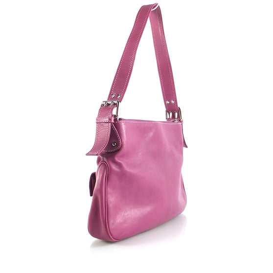 Marc Jacobs Leather Sophia Hobo Violet 3 of 10
