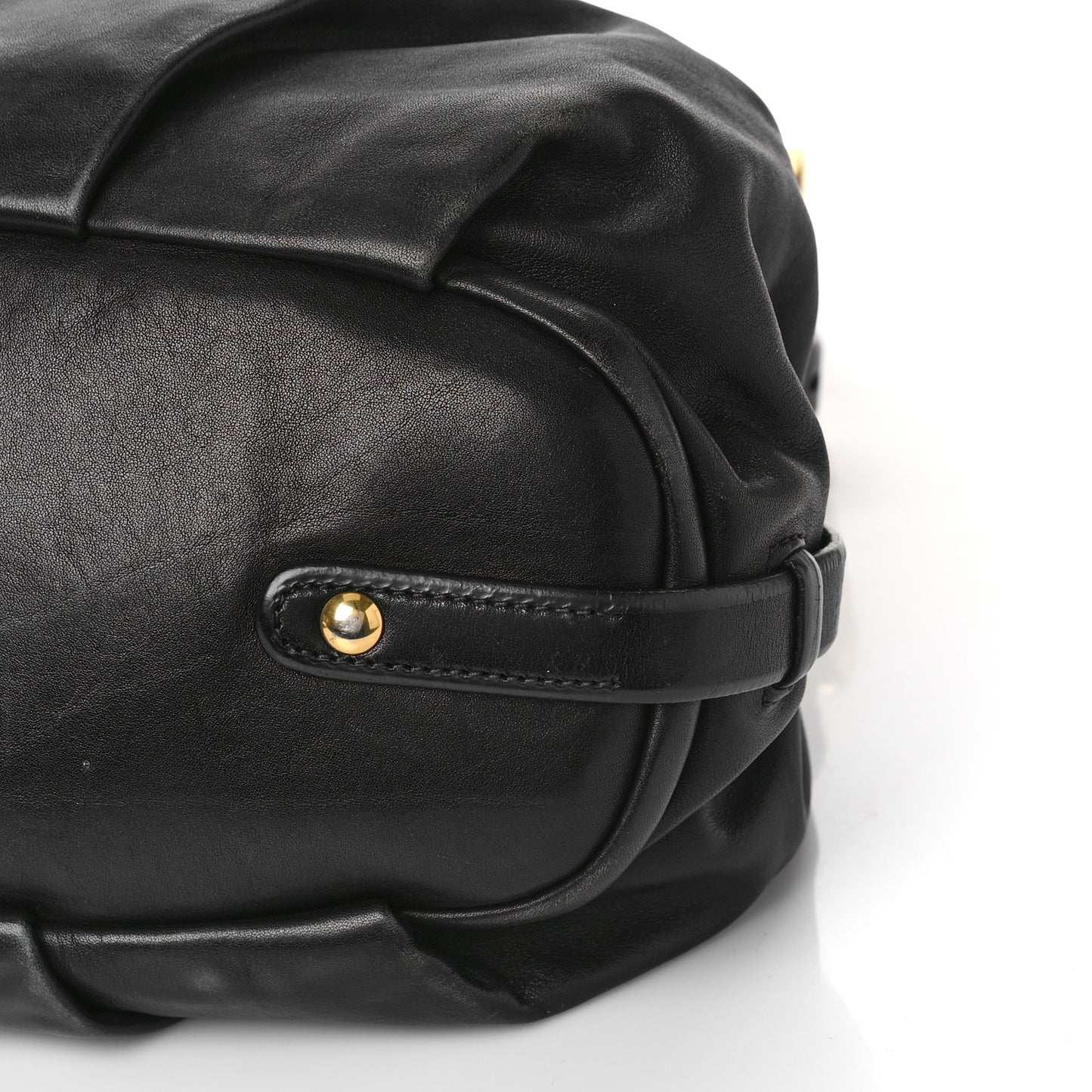 Soft Calf Hobo Black