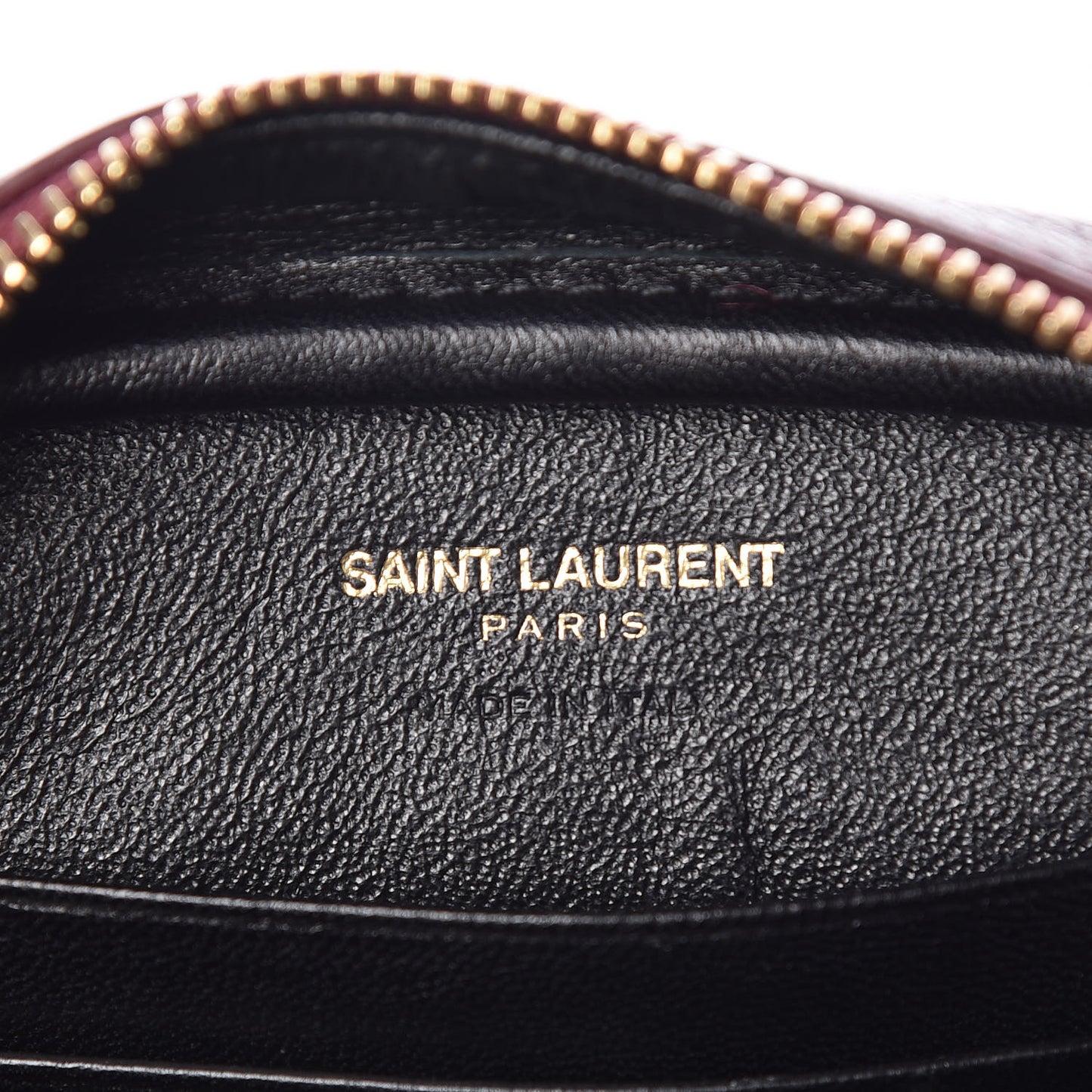 Nappa Monogram Blogger Bag Amaranto