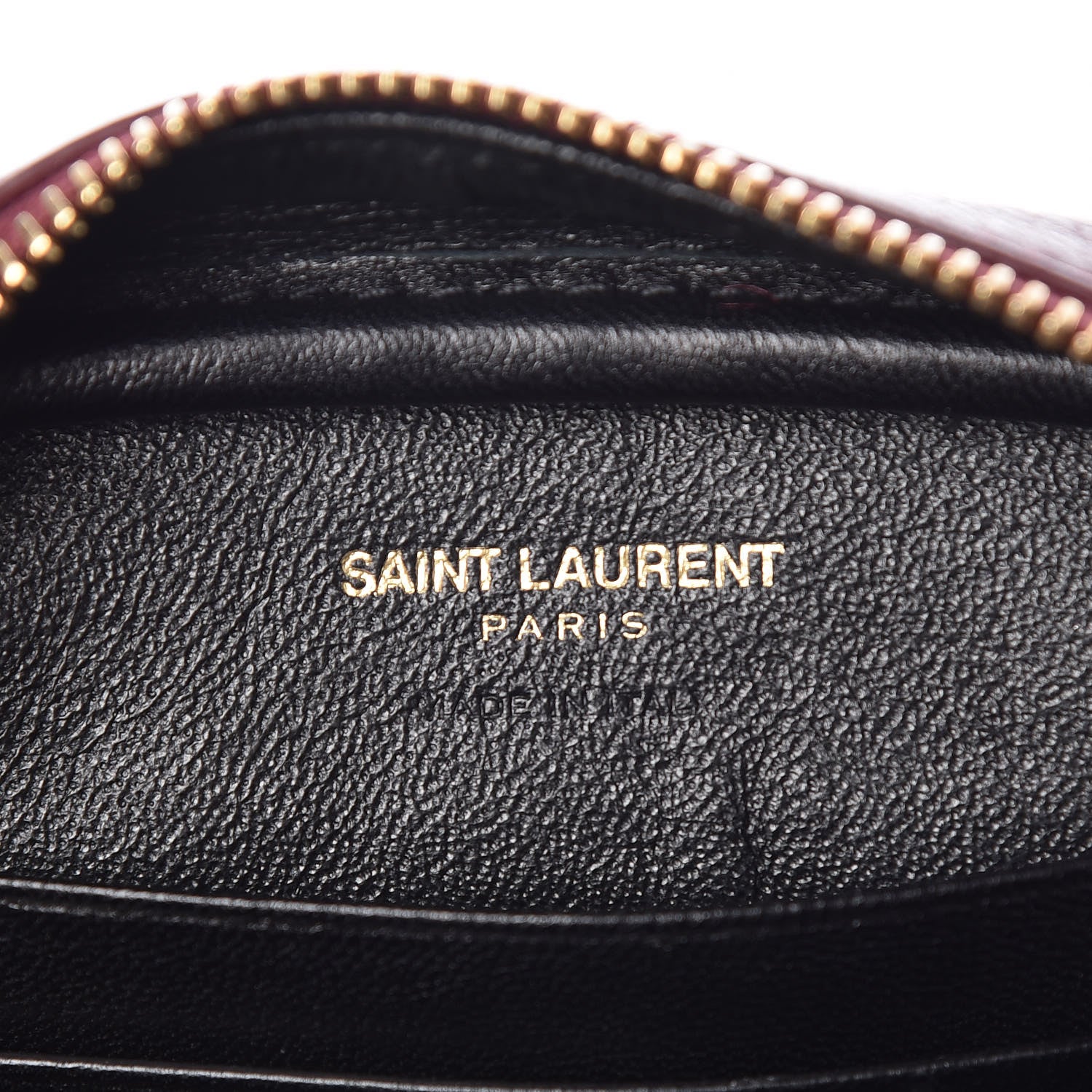 Saint Laurent Nappa Monogram Blogger Bag Amaranto 6 of 10