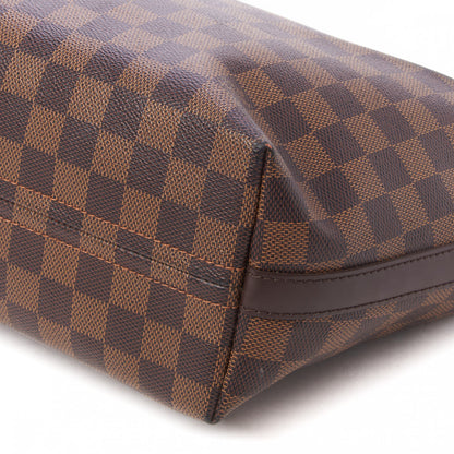 Louis Vuitton Damier Ebene Illovo MM 7 of 10